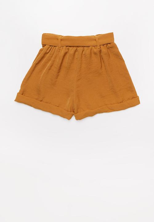 Superbalist Kids - Girls bermuda shorts - brown 