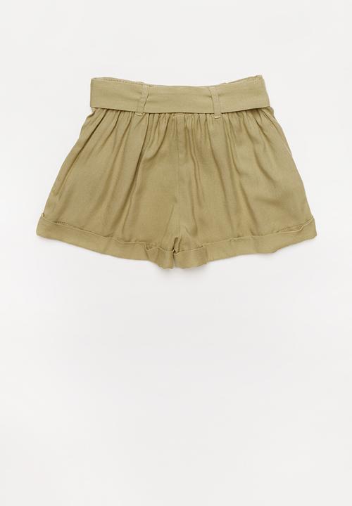 Superbalist Kids - Girls bermuda shorts - beige