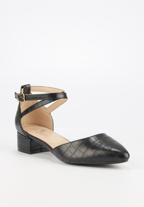 Butterfly Feet - Equator heel - black