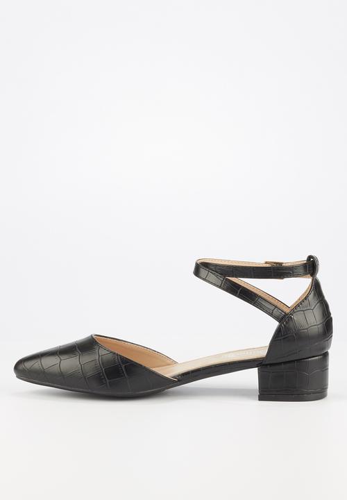 Butterfly Feet - Equator heel - black