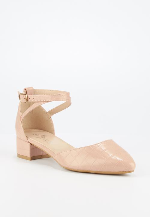 Butterfly Feet - Equator heel - pink