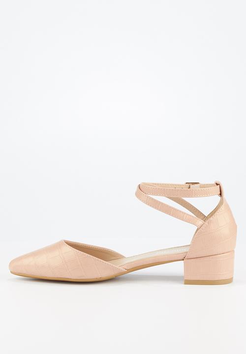 Butterfly Feet - Equator heel - pink