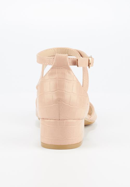 Butterfly Feet - Equator heel - pink