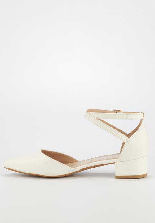 Butterfly Feet - Equator heel - white