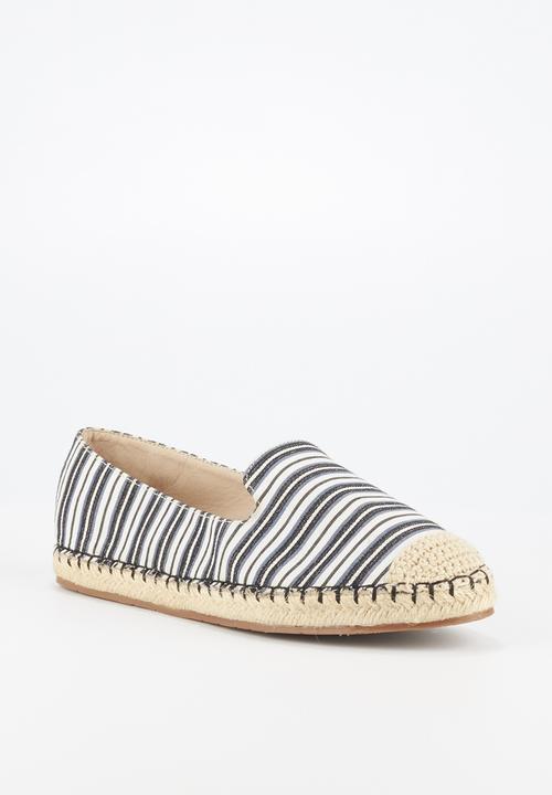 Butterfly Feet - Throne espadrille - blue