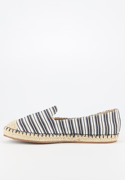 Butterfly Feet - Throne espadrille - blue