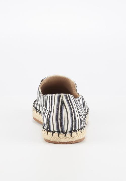 Butterfly Feet - Throne espadrille - blue