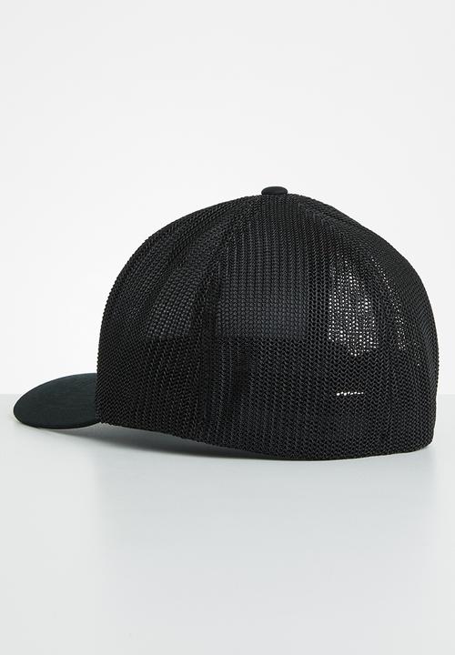 Fox - Analog flexfit cap - black