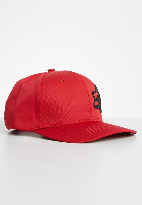 Fox - Forty five prostyle snapback cap - red
