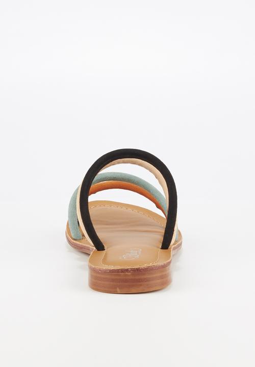 Miss Black - Sicily sandal - multi