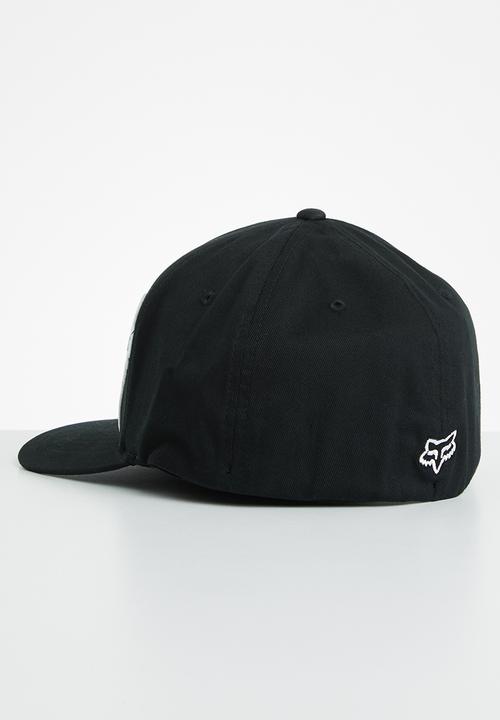Fox - Flex 45 flexfit cap - black & white