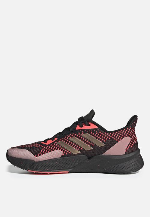 adidas Performance - X9000L2 - core black/copper met./signal pink