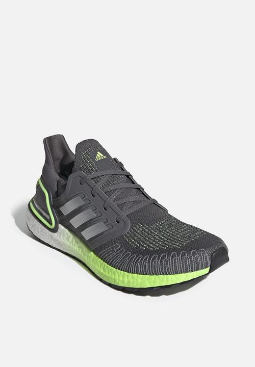 adidas Performance - UltraBOOST 20 - legacy blue/silver met./signal green