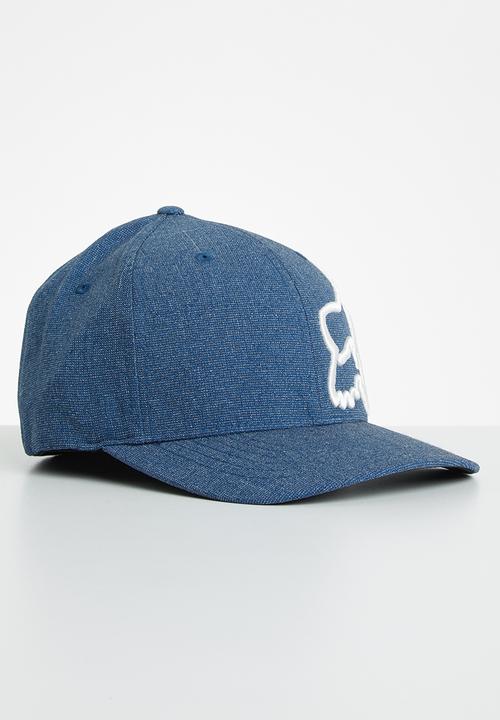Fox - Clouded flexfit cap - royal blue