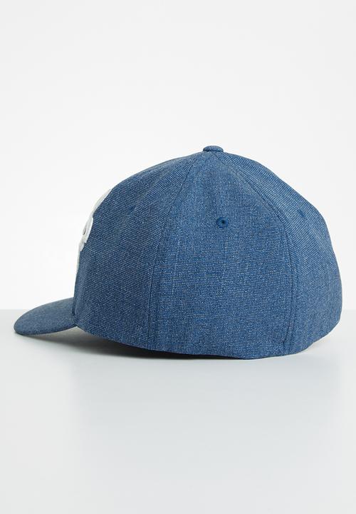 Fox - Clouded flexfit cap - royal blue