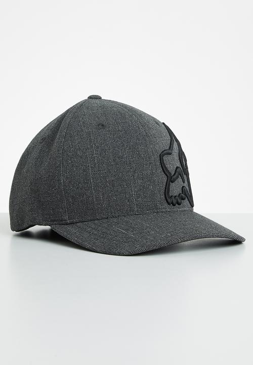 Fox - Clouded flexfit cap - black 