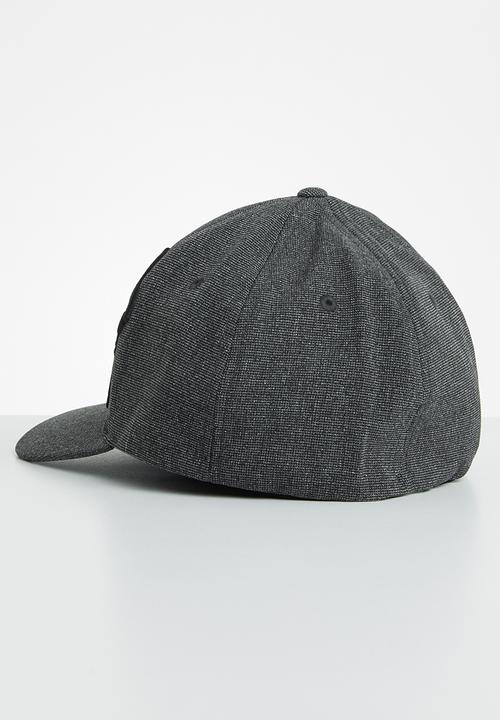 Fox - Clouded flexfit cap - black 