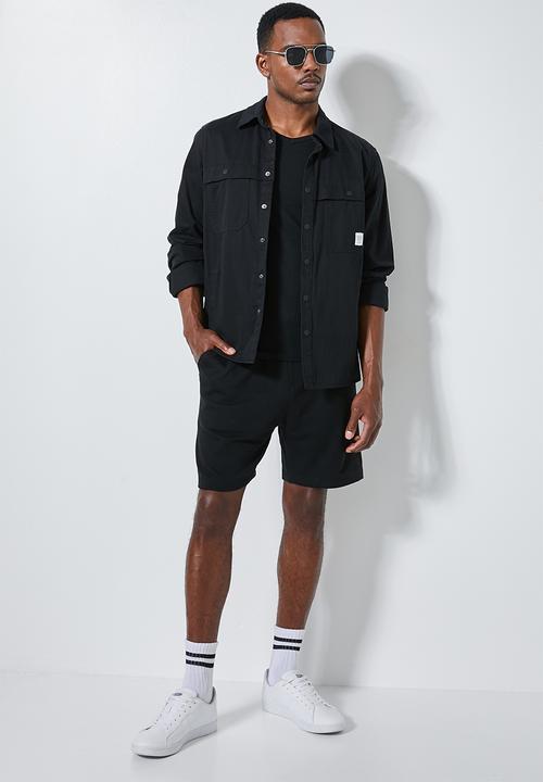 Superbalist - Sunday sweatshorts - black