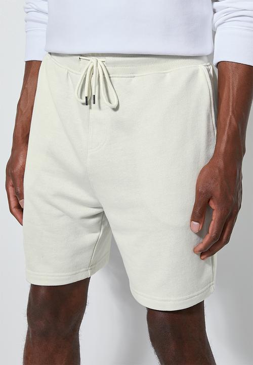 Superbalist - Sunday sweatshorts - neutral 