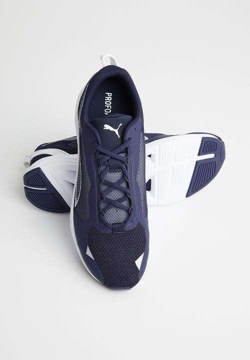 PUMA - Minima - peacoat & puma white