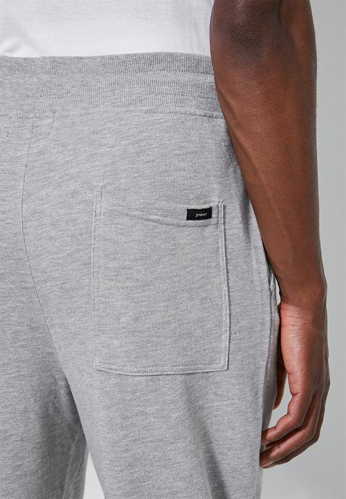 Superbalist - Tokyo regular fit sweatpants - grey 