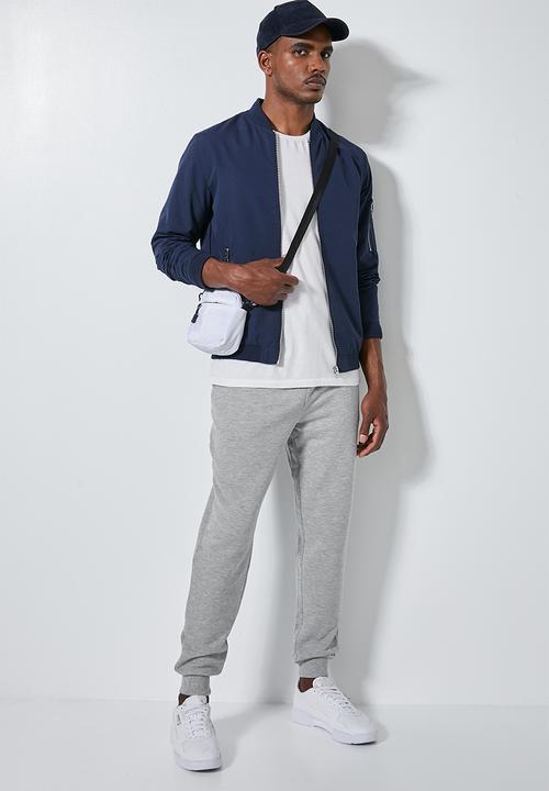 Superbalist - Tokyo regular fit sweatpants - grey 