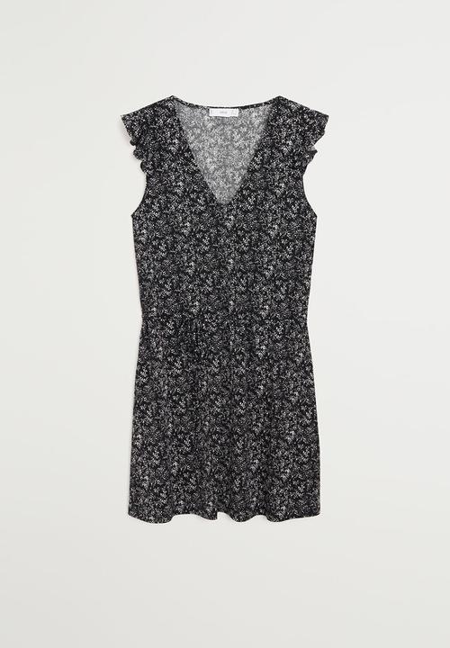 MANGO - Dress gala - black