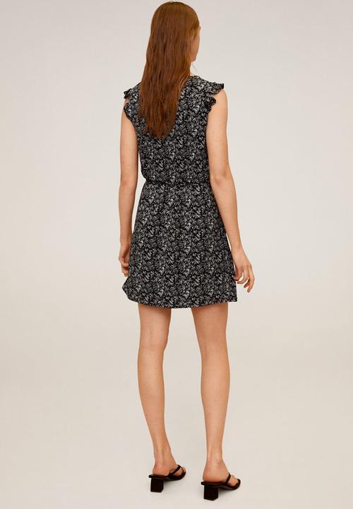 MANGO - Dress gala - black