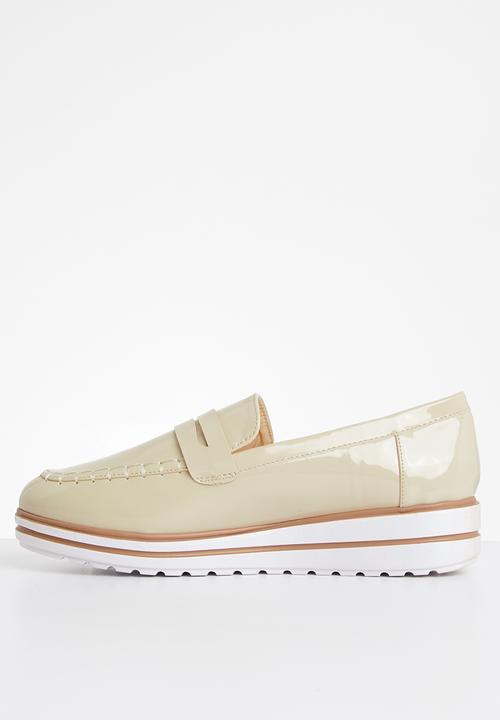 Footwork - Mocci loafer - beige