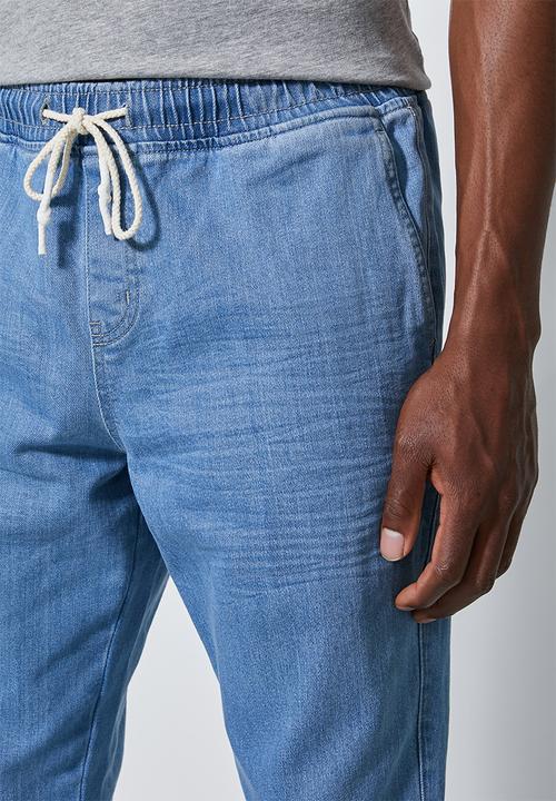Superbalist - Deco denim pants - blue