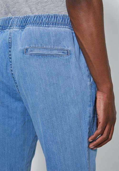 Superbalist - Deco denim pants - blue