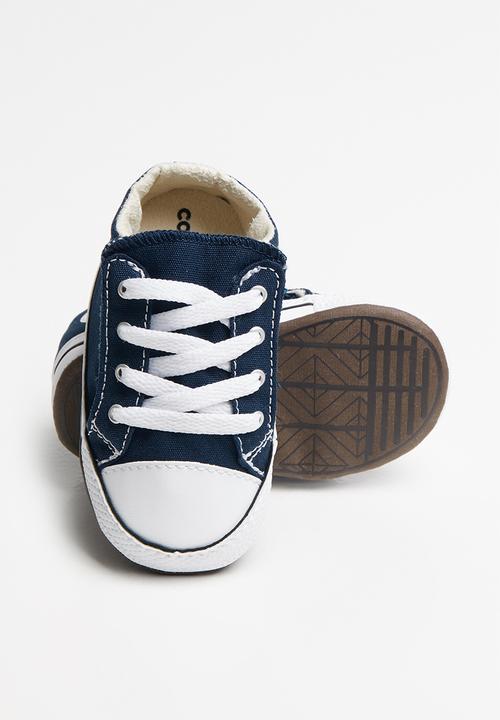 Converse - Chuck Taylor All Star cribster - navy / natural ivory / white