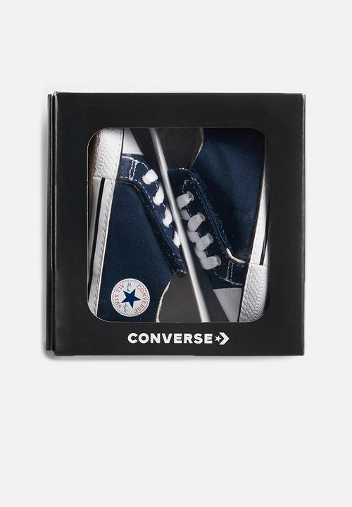 Converse - Chuck Taylor All Star cribster - navy / natural ivory / white