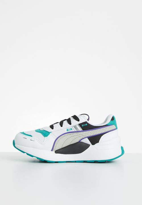 PUMA - Rs 2.0 futura ps - puma white & viridian green