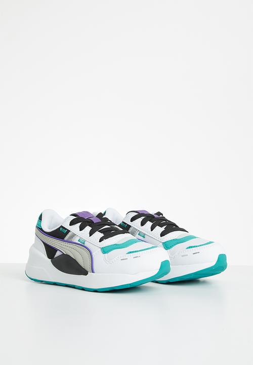 PUMA - Rs 2.0 futura ps - puma white & viridian green