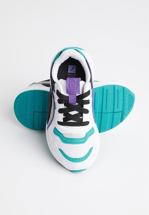 PUMA - Rs 2.0 futura ps - puma white & viridian green