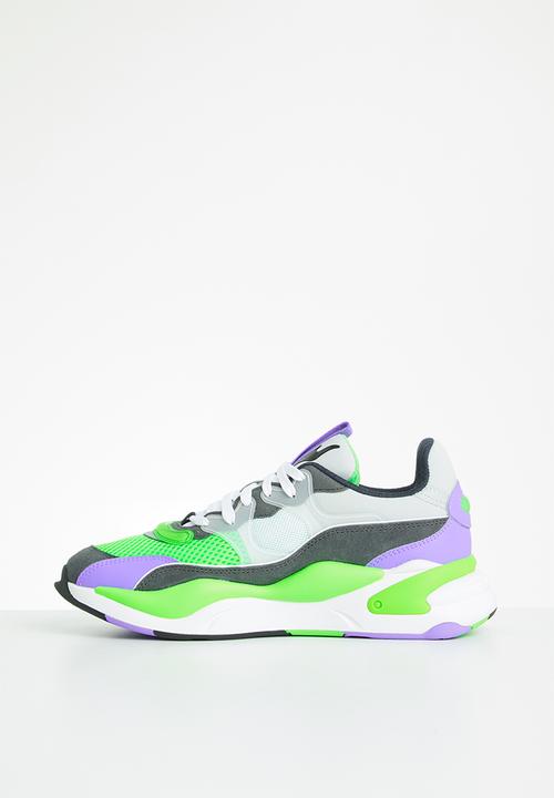 PUMA - Rs-2k internet exploring jr - dark shadow & fluo green