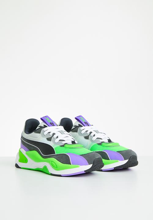 PUMA - Rs-2k internet exploring jr - dark shadow & fluo green