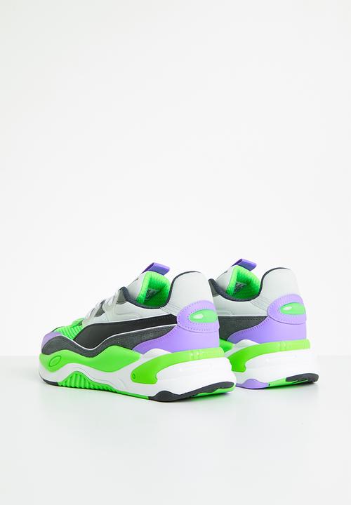 PUMA - Rs-2k internet exploring jr - dark shadow & fluo green