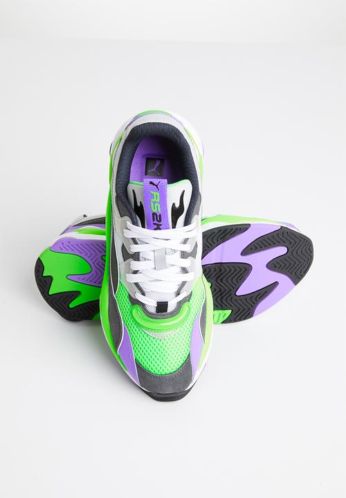 PUMA - Rs-2k internet exploring jr - dark shadow & fluo green