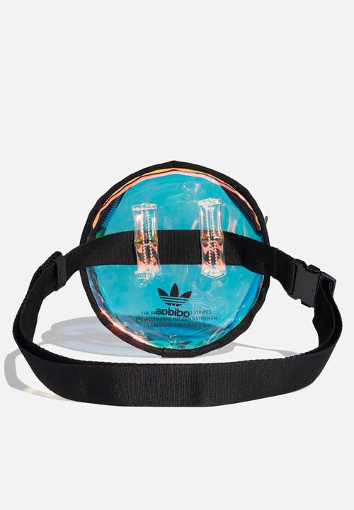 adidas Originals - Round waistbag - transparent 