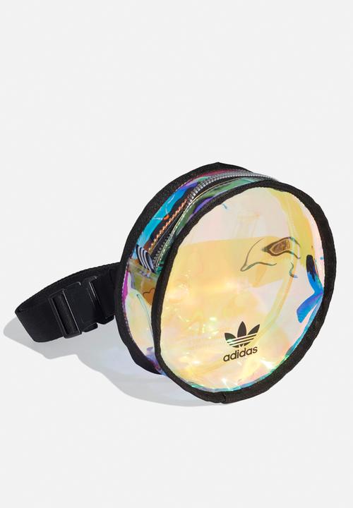 adidas Originals - Round waistbag - transparent 