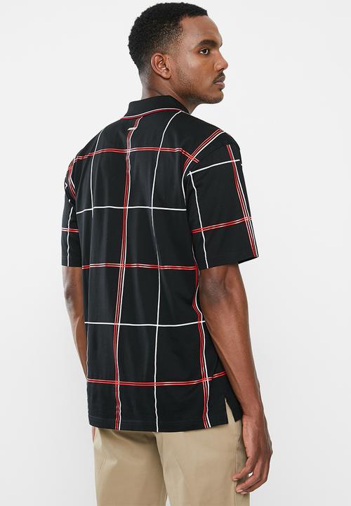 POLO - James pima custom fit golfer  - black