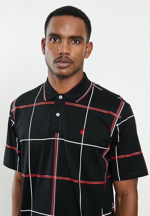 POLO - James pima custom fit golfer  - black