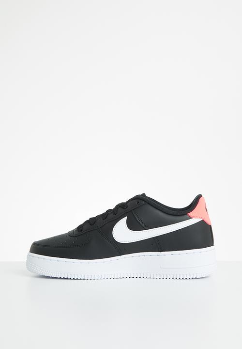 Nike - Nike air force 1 - black & white flash crimson