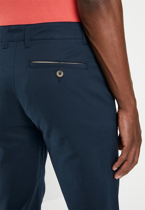 POLO - Carver relaxed fit chino  - navy