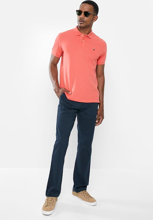 POLO - Carver relaxed fit chino  - navy