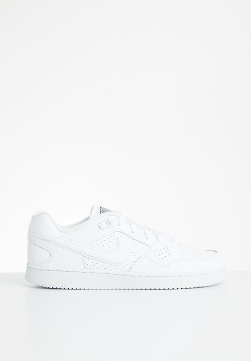 Nike Son Of Force White Nike Shoes Superbalist Com
