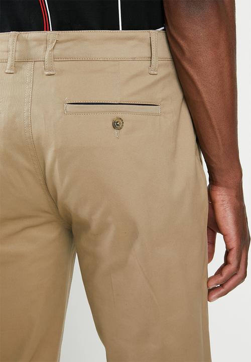 POLO - Carver relaxed fit chino  - khaki