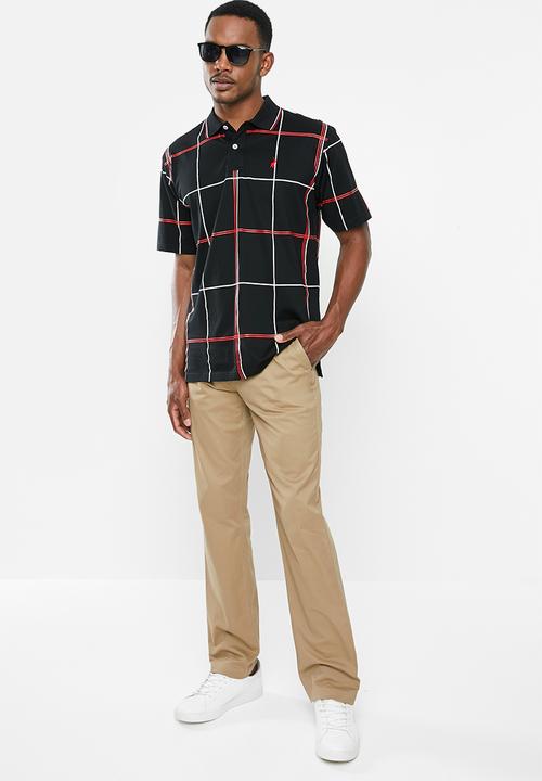 POLO - Carver relaxed fit chino  - khaki